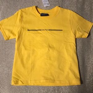🔥NWT🔥 Boy’s Nautica Yellow Tee